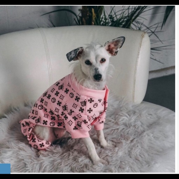 Hip Doggie Other - Hip Doggie Jumpsuit / pajamas - Pink